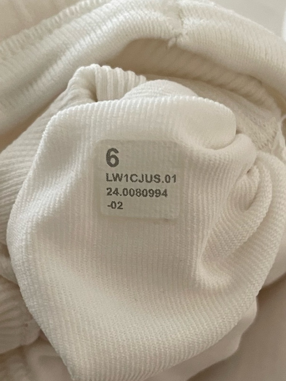 Lululemon Ebb To Street Cropped Racerback Tank Top - Picture 7 of 8